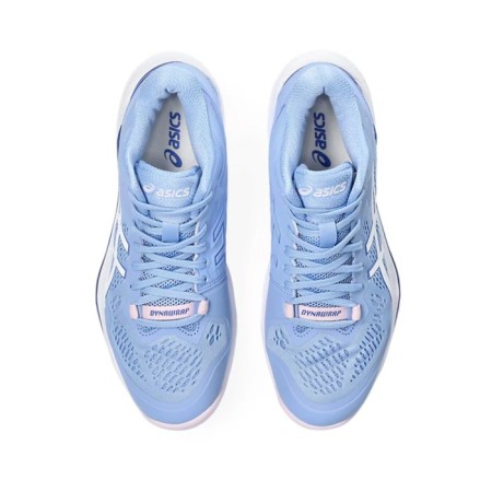 Sneakers Volleyball Women's ASICS SKY ELITE FF 2 MT 1052A054 403, size 7 US-5
