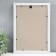 Photo frame plastic 21x30 cm, (plastic screen) 49034-2-21-30