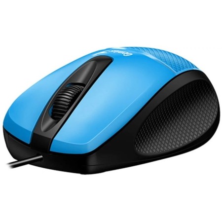 Mouse Genius Mouse DX-150X, wired, optical, 1000 dpi, USB, blue-2
