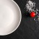 Plate porcelain dining shares White Label, d = 20 cm, white color