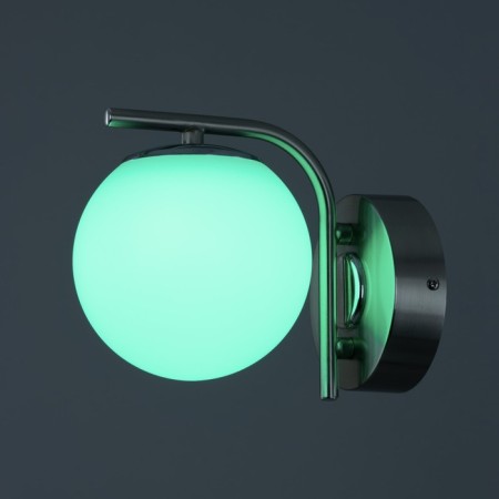 Sconces Citilux "Adam Smart" CL228B311, 14x17 cm, 1x12W, LED, color gray color-7