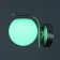 Sconces Citilux "Adam Smart" CL228B311, 14x17 cm, 1x12W, LED, color gray color
