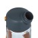 Water bottle, 550 ml, 22.5 x 6.7 cm, sieve, white