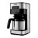 Coffee machine KitFort KT-752, drip, 900 watts, 1.25 l, silver