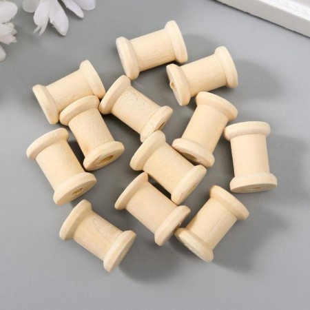 Decor for creativity tree "Coil" (set 12 pcs) 2.3x1.5x1.5 cm-2