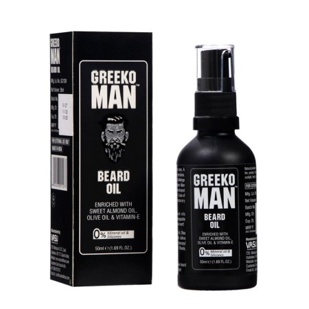 Vasu Greeko Beard Oil beard, 50 ml
