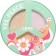 Facial Palette Love Generation Yes, Peace!, Ton 04, 9.6 g