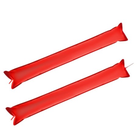 Fan-Strack stick, set 2 pcs., Red color
