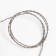 Pilate-string with plastic handles, 70cm mix