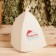 Bath set: Hat and rug "Grandfather Frost" in a bag