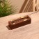 Game desktop 2v1 (domino + cubes) 19x6x5 cm, tree shisham