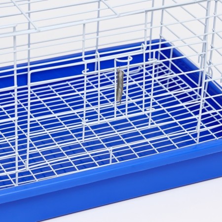 Rabbit cell 43 x 29 x 26 cm, blue-2