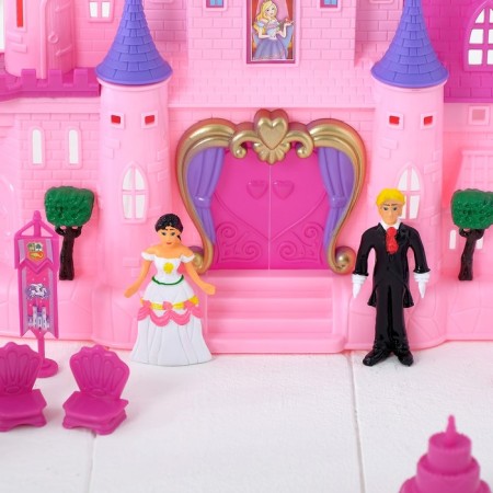 Puppet lock with figures and accessories, light, sound-5