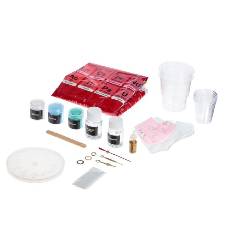 Set for experiments "epoxy resin", watch-1