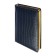 Dated diary 2025, Devente. Flag, B5 168 sheets, Devente.Barbara, a solid cover of leatches with foam rubber, perforation, liesse, block 70 g/m2, dark blue