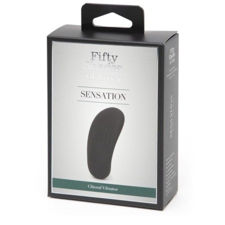 Vibrator Cliter Fifty Shades of Grey Bullet Sensation, 9 cm, black-4