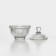 Glass sugar tower with Persia lid, 225 ml