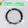 Wire for needlework "Astra" 1 mm, 10 m, black