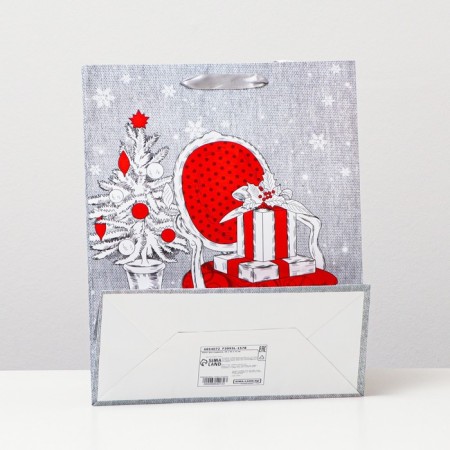 Laminated "New Year's corner" package, 26 x 32 x 12 cm-1