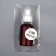 A bottle for storage, with a pipette, 50 ml, brown/white color