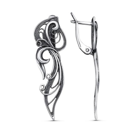 Surrounding Earrings, Oxidation Stealing