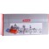 Blitz Eraser, beveled, combined, natural rubber, 42x14x8 mm
