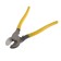 Tundra cables, steel 55, for non -ferrous metals up to 6 mm, rubberized handles, 250 mm