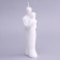 Figure candle "Love couple", 15x5 cm, white