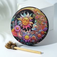 Shamanian tambourine 