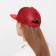 Basebolk male minku with a patch color red, size 56-58