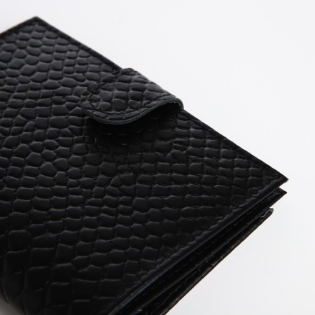 Cover for autoDocations and passports, black color-2