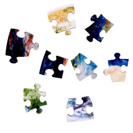 Wooden puzzle "Earth", 20 x 20 cm, 73 details-3