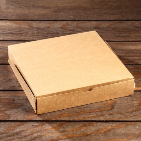 Folding box "Christmas tree", craft, 20 x 20 x 4 cm-2