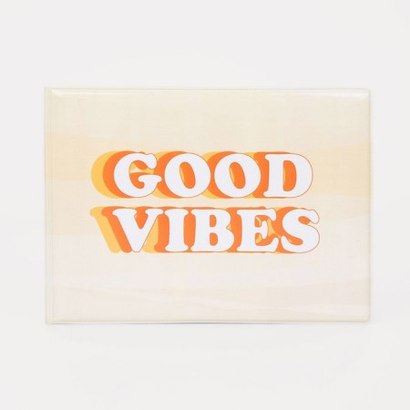 Cover for a student ticket, beige color
