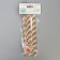 Caramel cocktail tubes, set of 10 pcs.