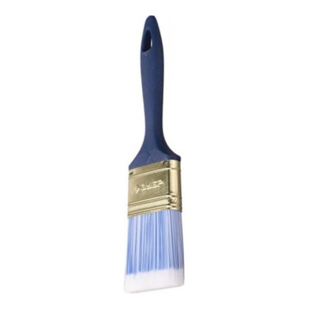 Brush flat bison 4-01013-075, artificial bristles, plastic pen, 75mm-1