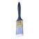 Brush flat bison 4-01013-075, artificial bristles, plastic pen, 75mm