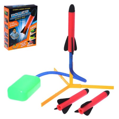 Cosmesantnik rocket launcher, 3 rockets