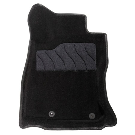 3D mats for Subaru Forester V, 2018-n, black, set-1