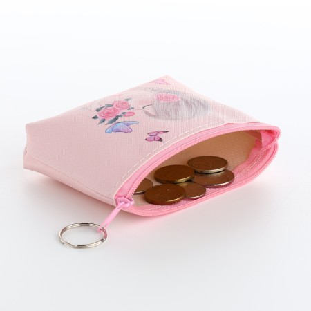 Children's wallet with a zipper, color mix-4