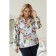 Female blouse, size 54