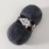 Yarn "Mohair Classic" 25% moher, 24% wool, 51% acrylic 200m/100g (87 coal-gray)
