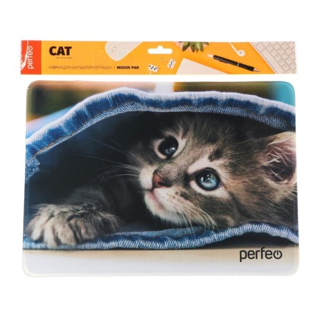 Mouse mat Perfeo Cat Fig. 7, 350x250x4 mm-3