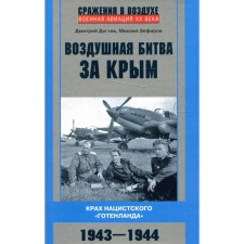 Воздушная битва за Крым. Крах нацистского «Готенланда». 1943-1944. Дегтев Д.М., Зефиров М.В.