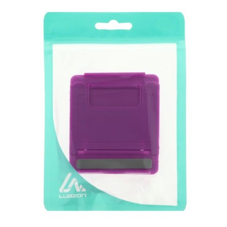 Luazon phone stand, folding, adjustable height, purple-10