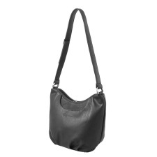 B2350 bag bag, lightning department, black color 25x25x13cm