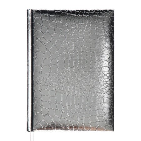 Dated diary 2025 A5 168 sheets, Attomex. Arkona, solid cover, boomvinyl with foam, liesse, block 70, gray