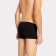 Set of men's panties boxers (2 pcs), black color/graphite, size 52 (xl)