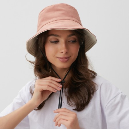 Panama bilateral minku, pink/milk color, size 56-1