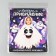 Carnival cape "Fun Ghost", length 60 cm, white color